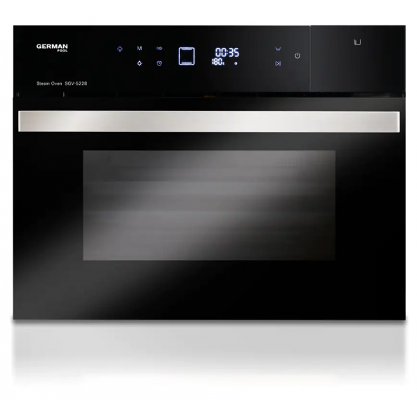 GERMAN POOL 德國寶SGV-5228嵌入式蒸焗爐｜52公升二合一